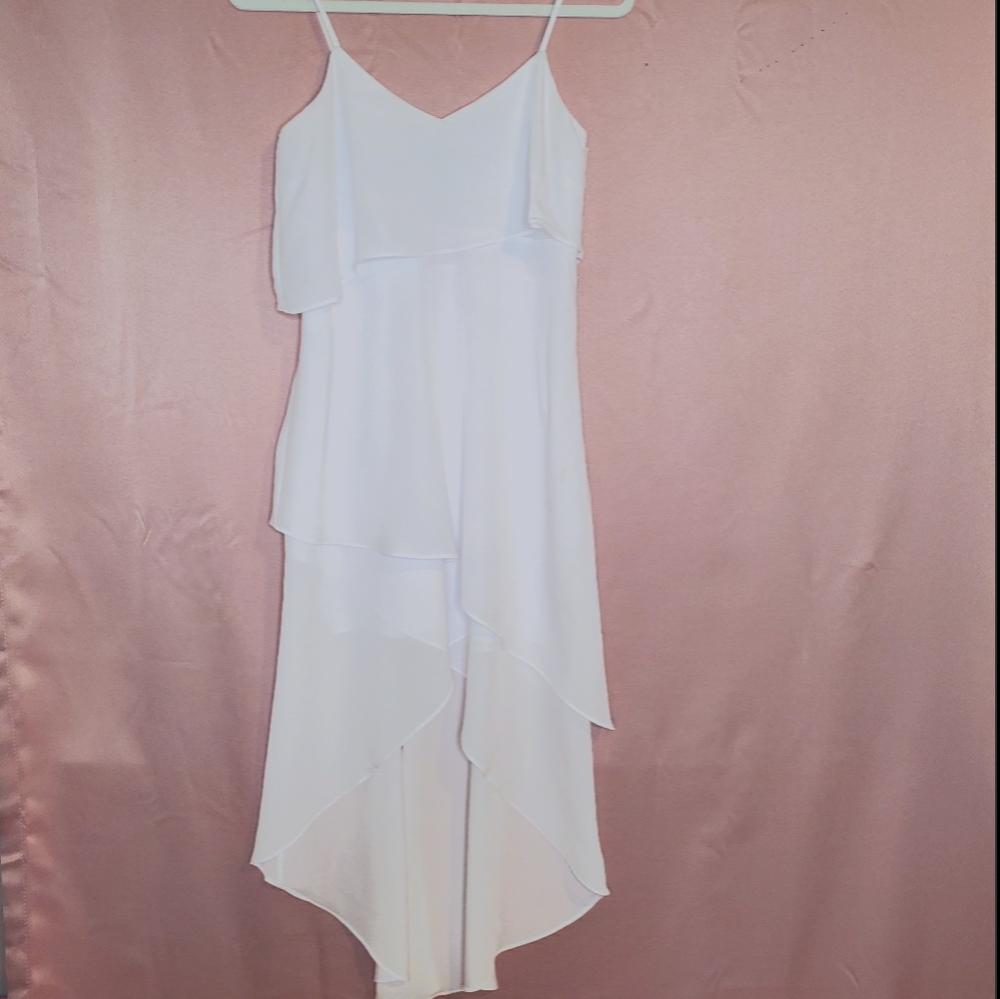 BCBG Paris High-Low dress